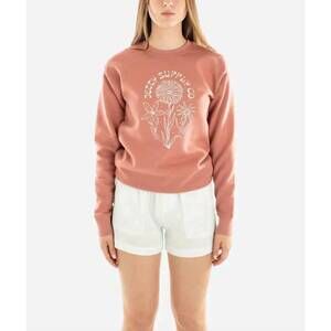 NEW JETTY women's aster crew neck top in dusty rose